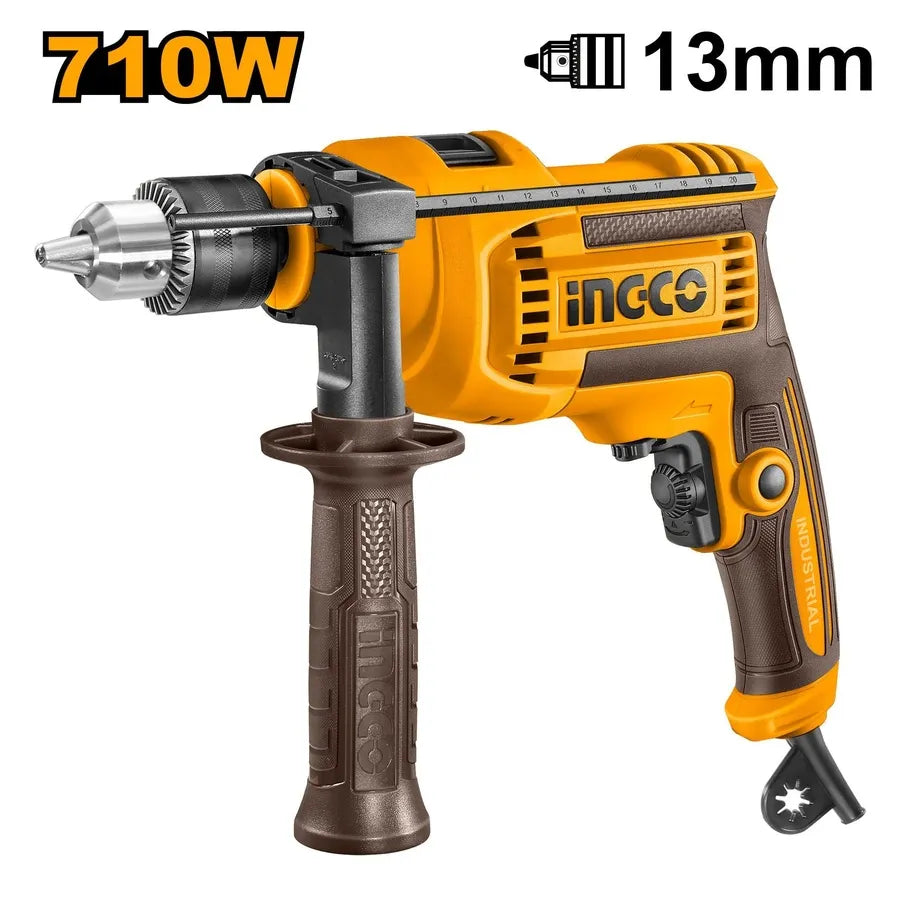 Electric Impact Drill 710W - INGCO